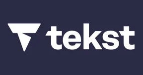 Tekst interface screenshot